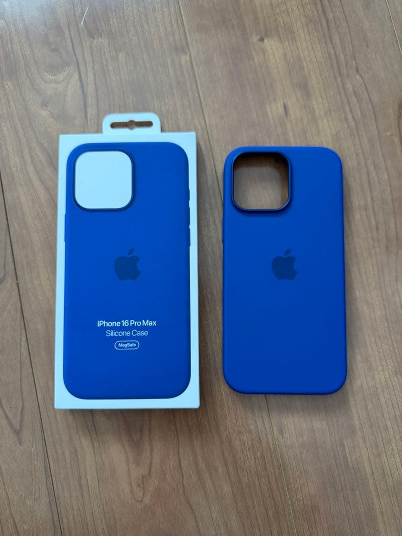 Apple iPhone 16 Pro Max シリコンケース　2個セット