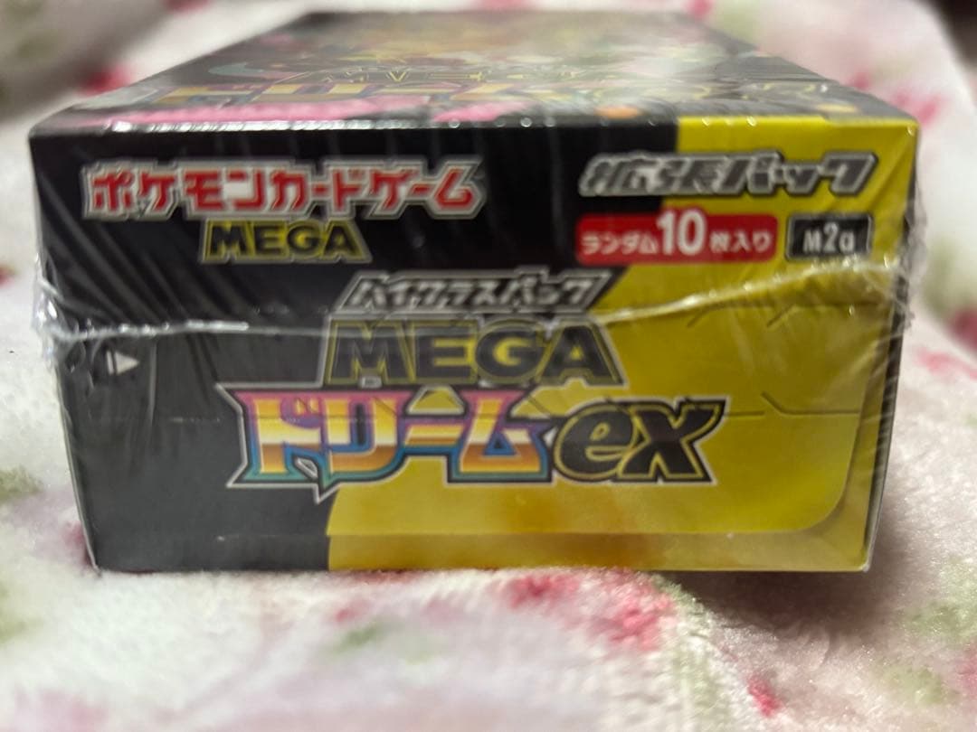 【シュリンク付き】ポケモンカード MEGAドリームex 1BOX