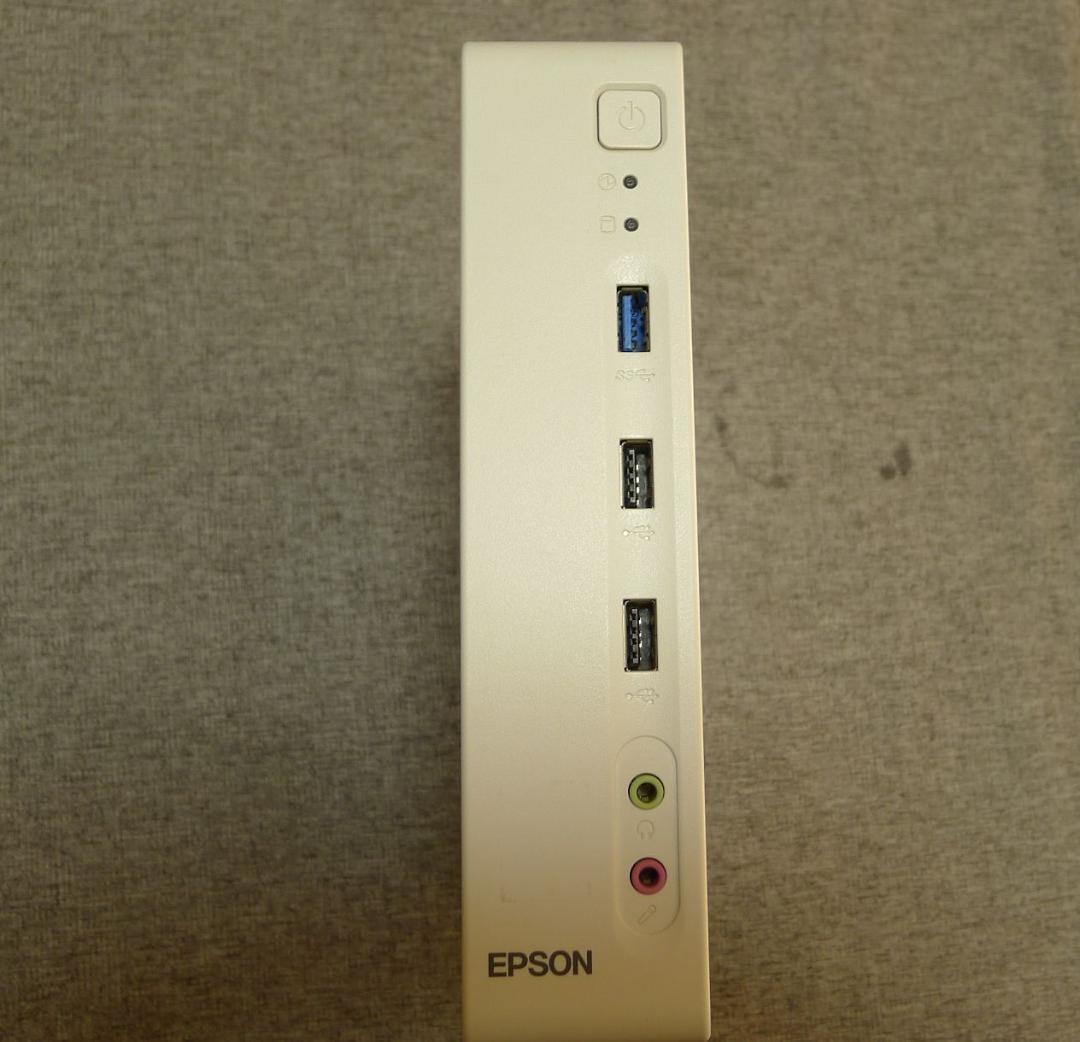 ミニPC EPSON Endeavor ST170E Core i7/16G/240SSD