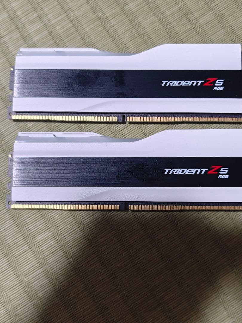 G.Skill Trident Z5 RGB 32GB 6000MHz 2枚