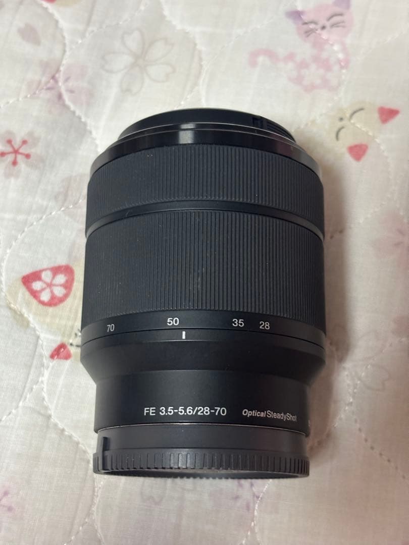 SONY Eマウント ズームレンズ FE 28-70mm