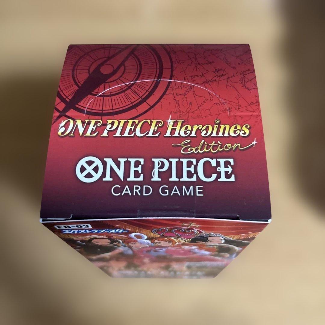 ワンピースカード　ヒロインズエディション BOX テープ付き