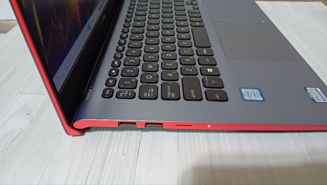 ASUS VivoBook s14 X430UA 8世代i3 SSD+HDD