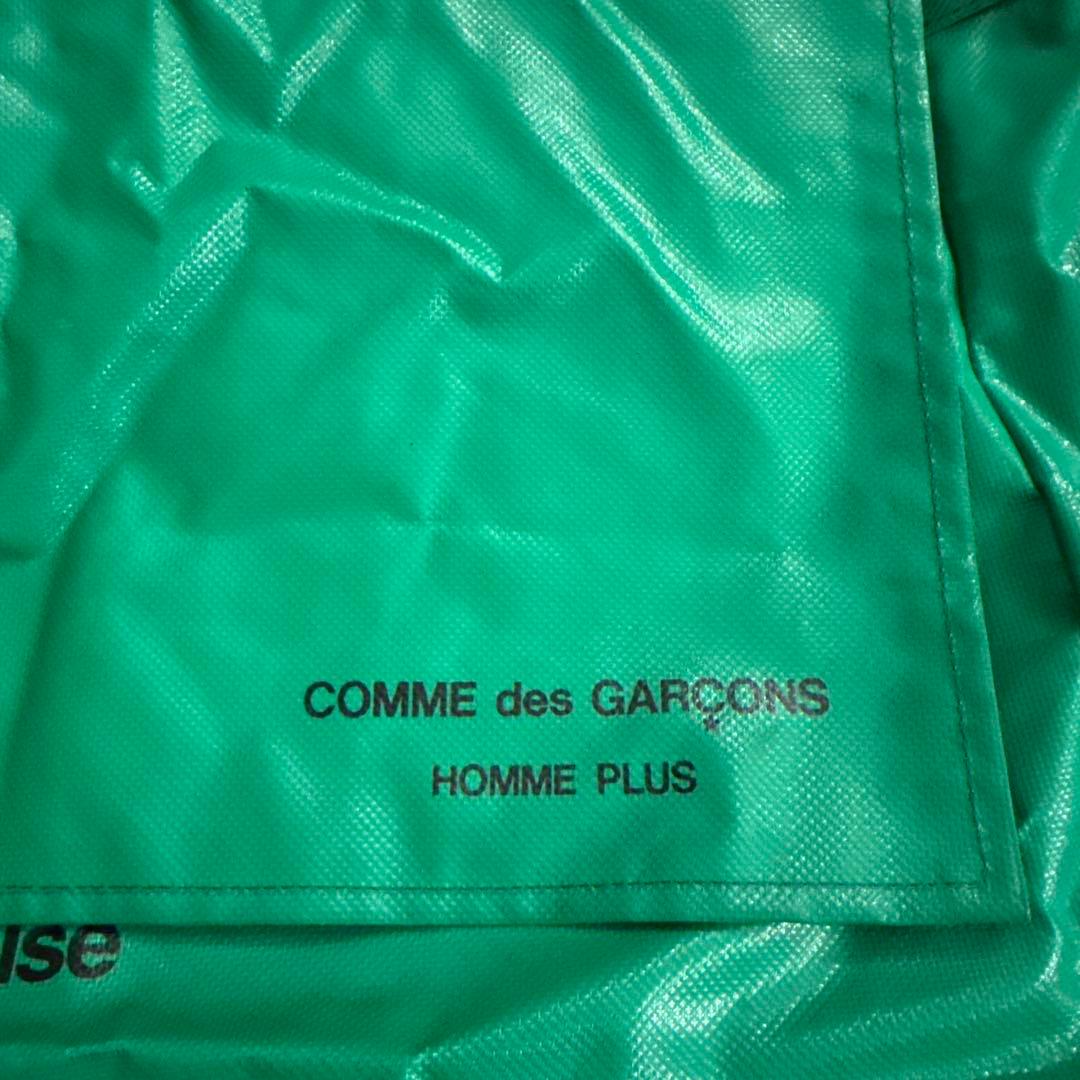 COMME des GARÇONS HOMME PLUS トートバッグ グリーン