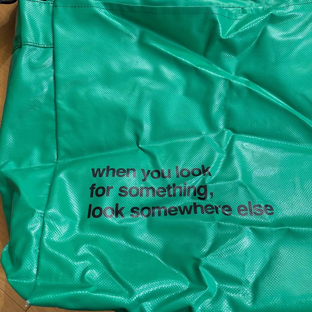 COMME des GARÇONS HOMME PLUS トートバッグ グリーン