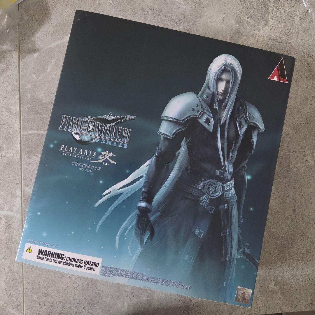 FINAL FANTASY VII セフィロス フィギュア