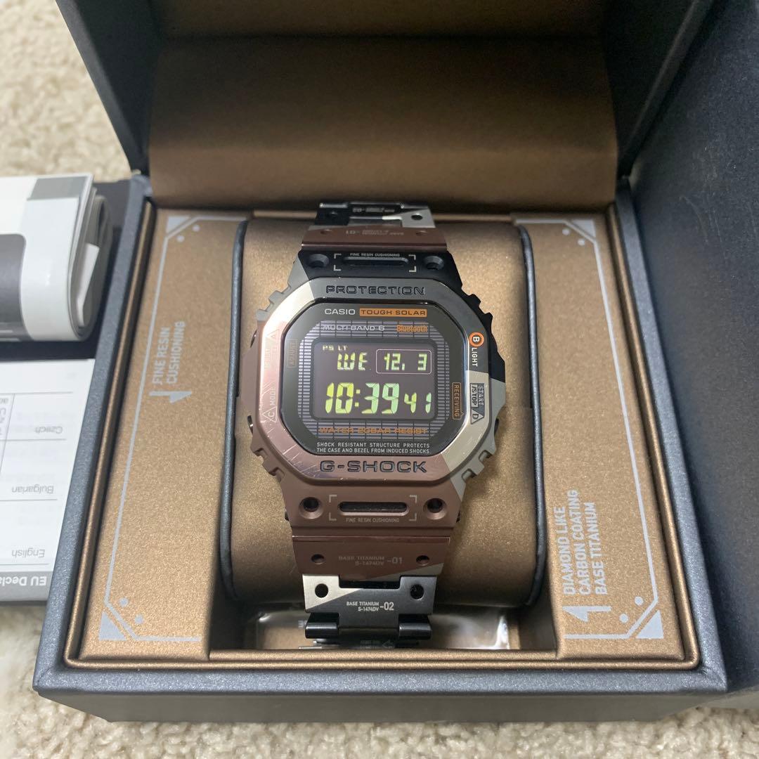 CASIO G-SHOCK GMW-B5000TVB-2JR 正規取扱店購入