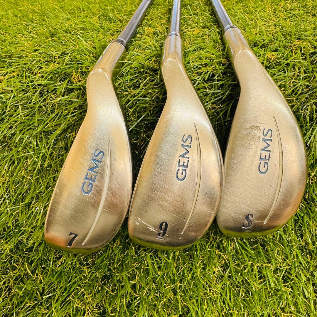 【初心者女性向け】Callaway GEMS レディース ゴルフクラブセット