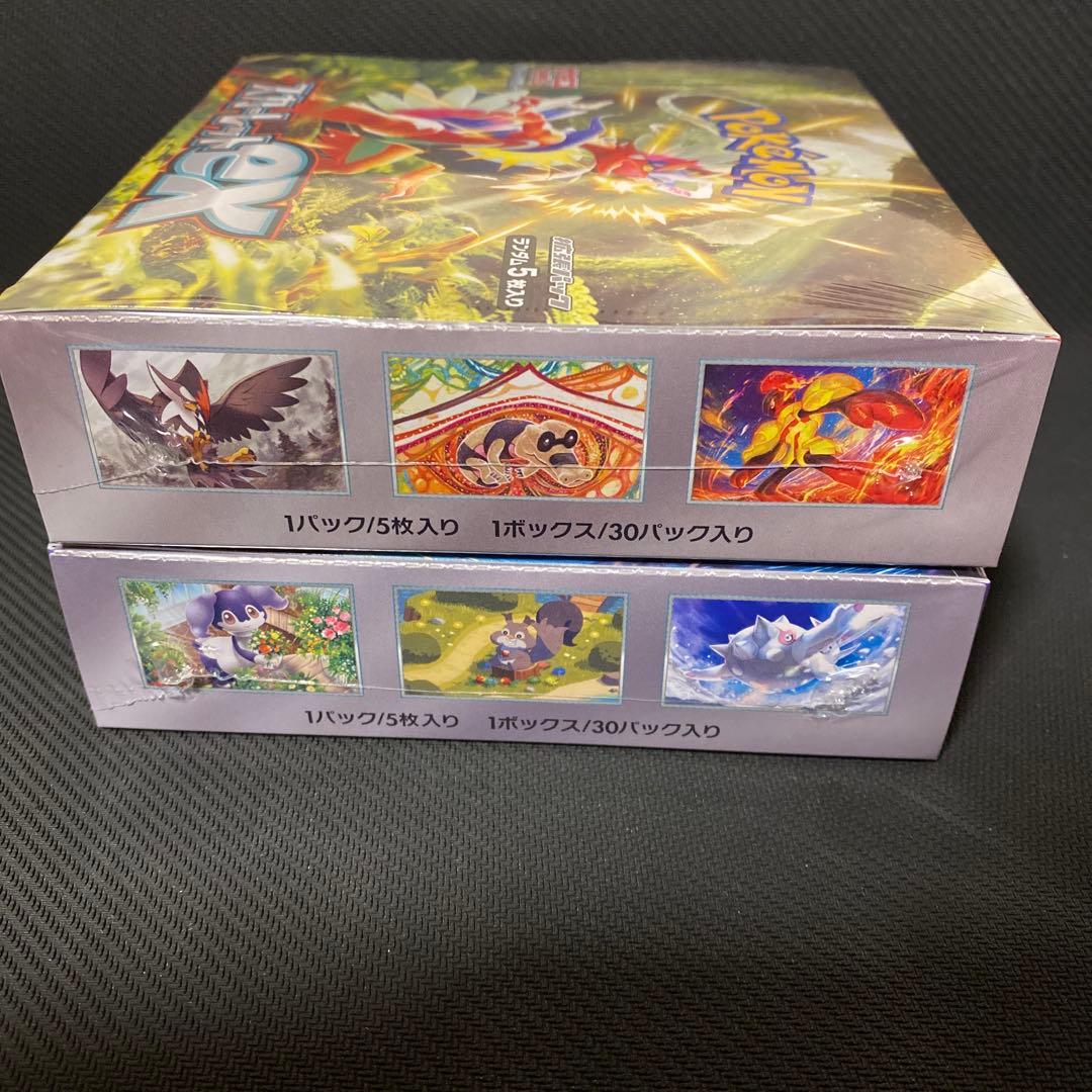 ポケモンカード　スカーレットex バイオレットex 未開封シュリンク付き　box