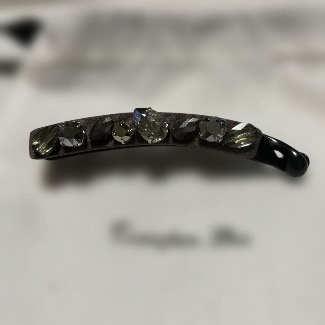 complex bids スワロフスキーバナナクリップ