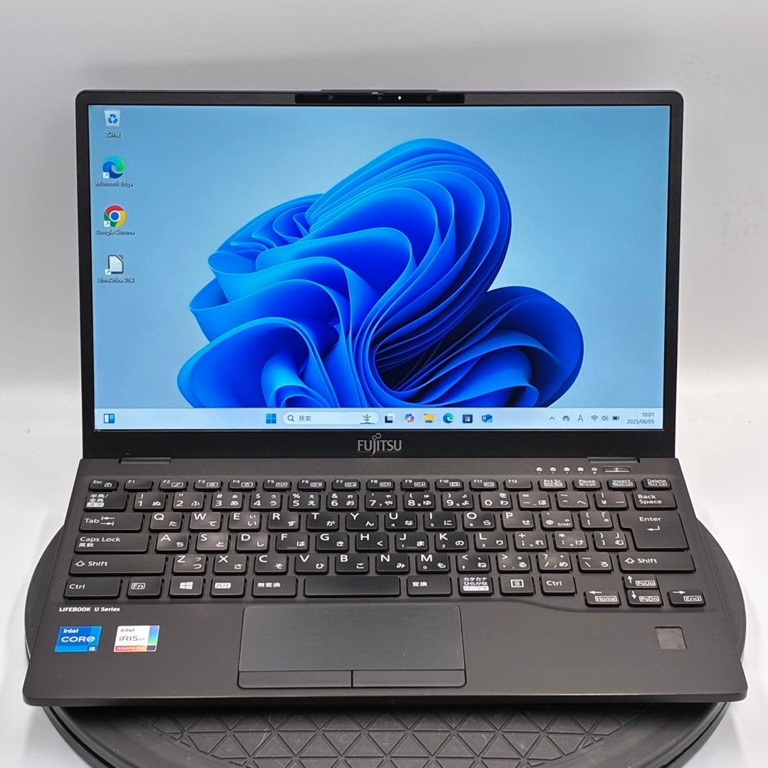 002 富士通 FMVU34025 i5‐1145G7 8G windows11