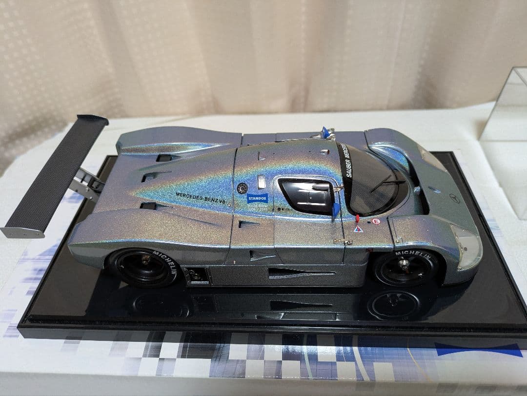 ザウバーメルセデス C9 エグゾト リキッドシルバー限定品