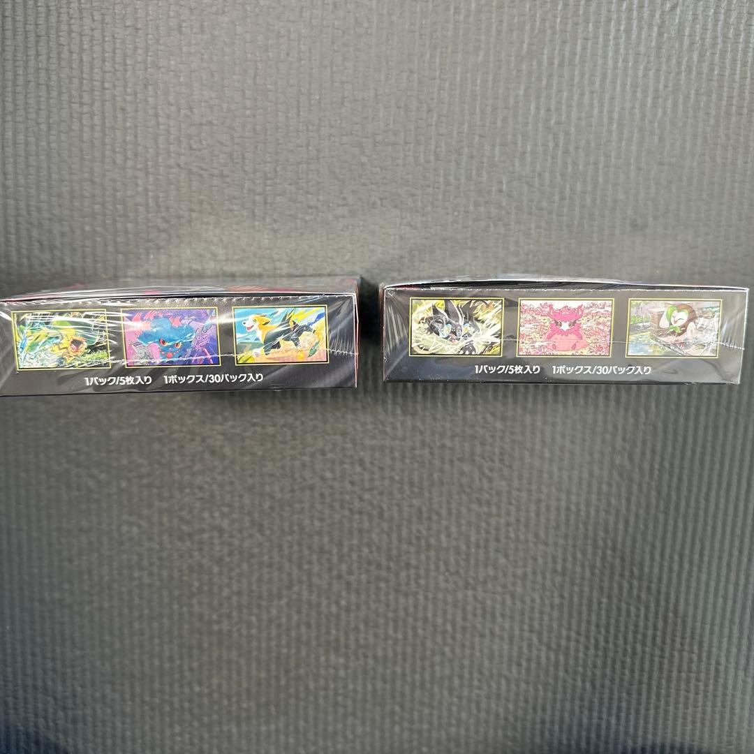 し*ゅ様 ポケモンカードゲーム インフェルノXとムニキスゼロbox シュリンク付