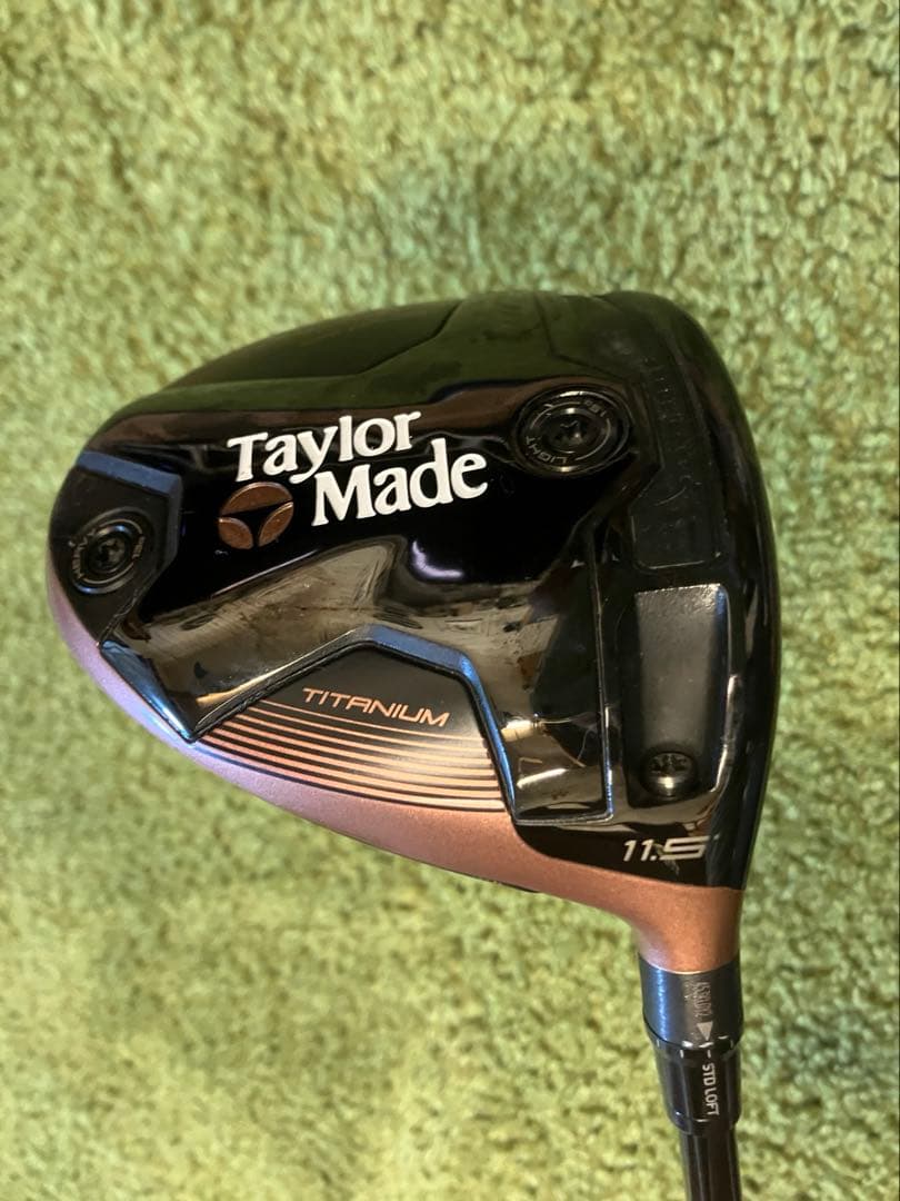 TaylorMade BRNR Mini Copper 11.5°