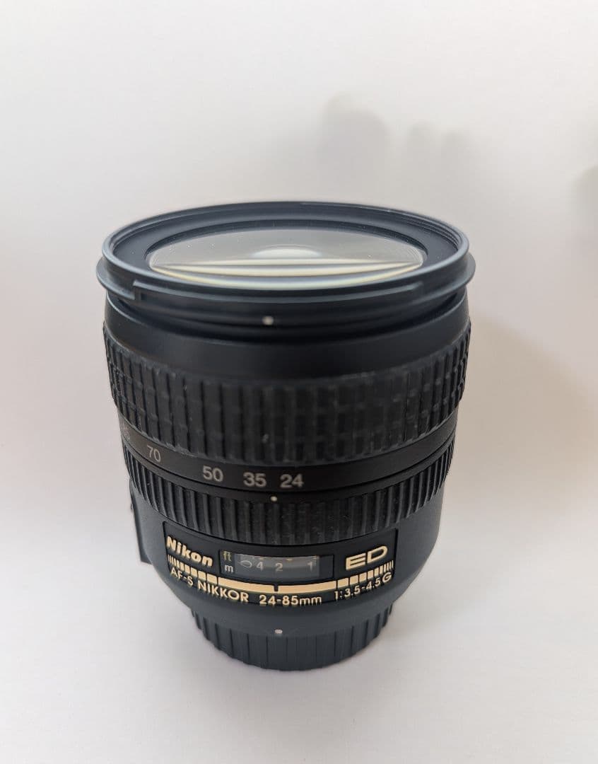 レンズ(ズーム) Nikon AF-S NIKKOR 24-85mm F3.5-4.5G