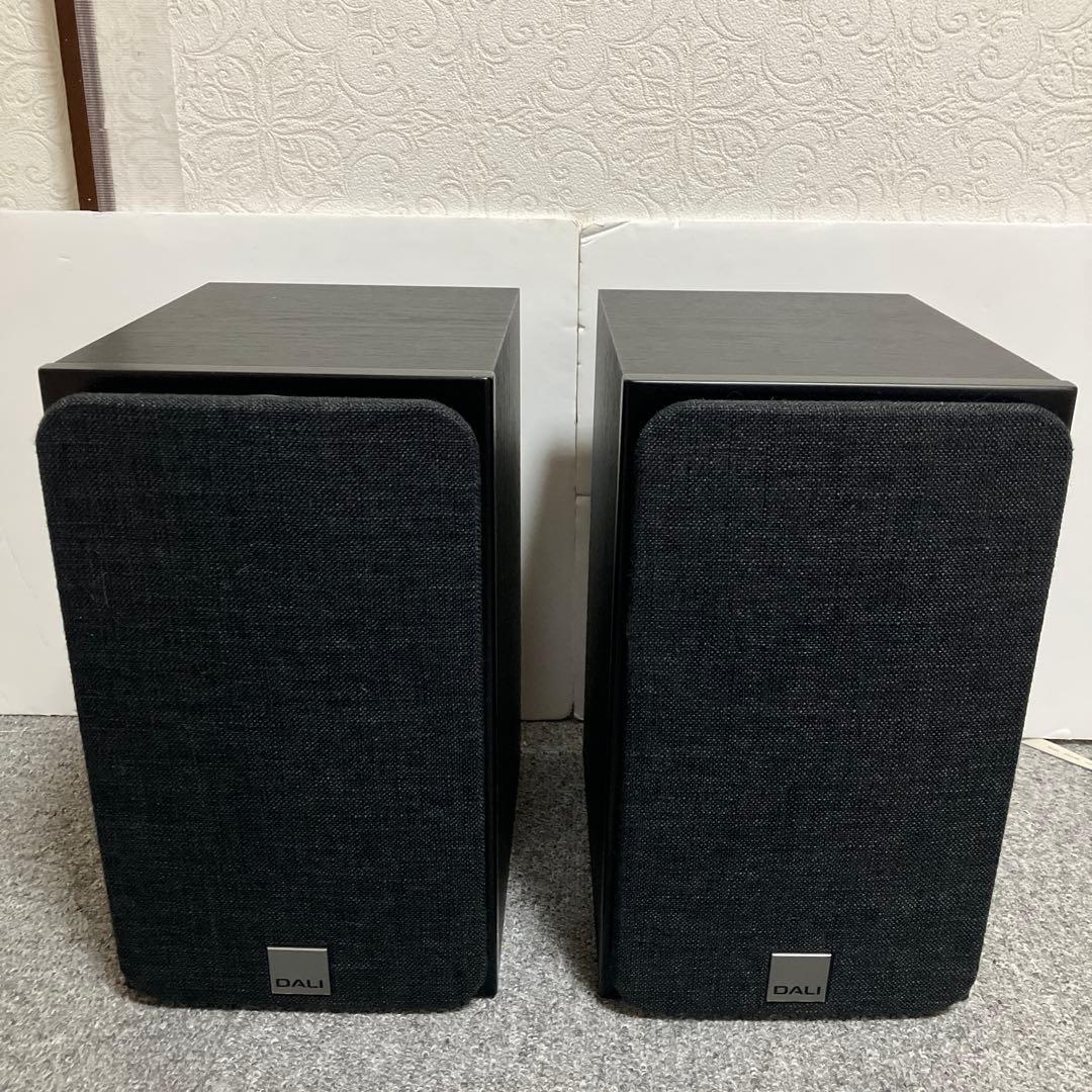 DALI OBERON 1スピーカー（ペア）　ブラック