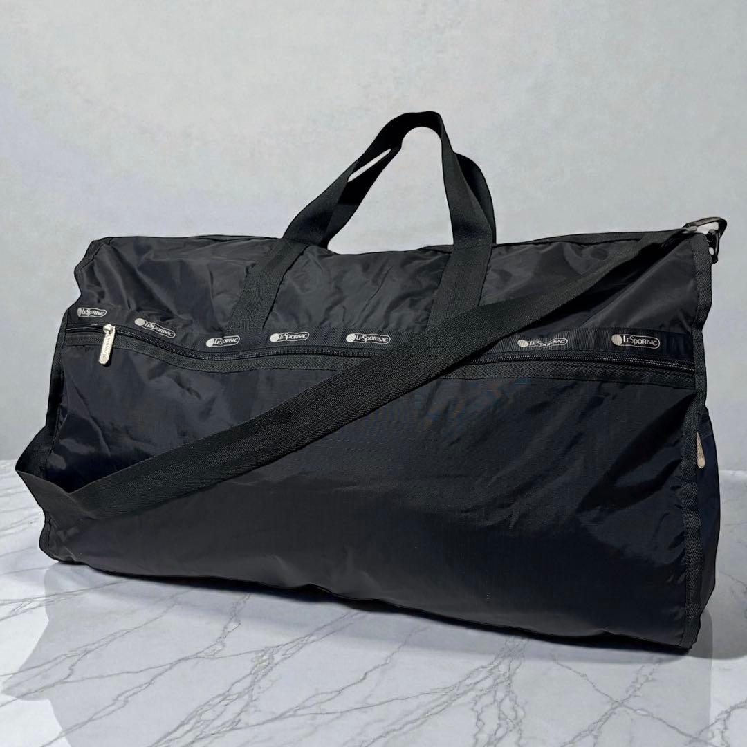 美品 レスポートサック デラックス XL WEEKENDER ブラック