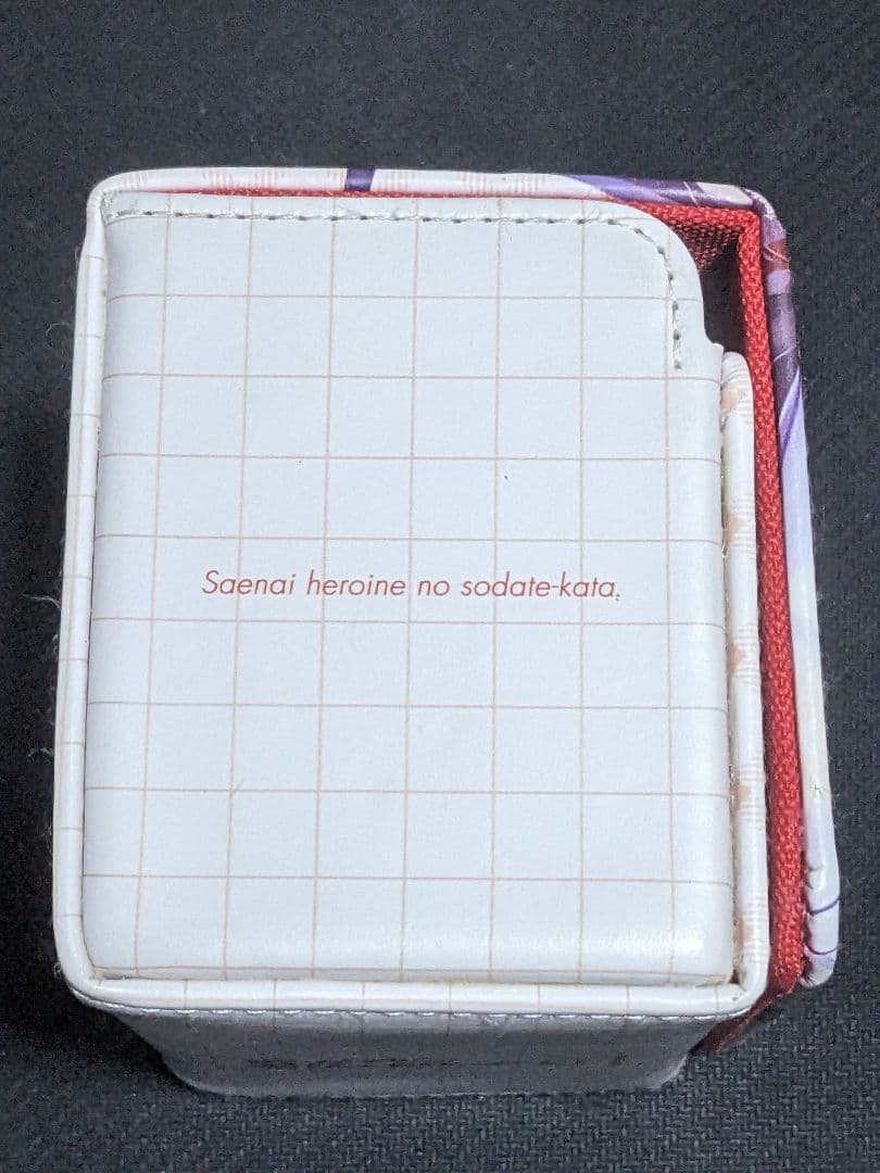 冴えない彼女の育てかた 霞ヶ丘詩羽 プレミアムデッキケース