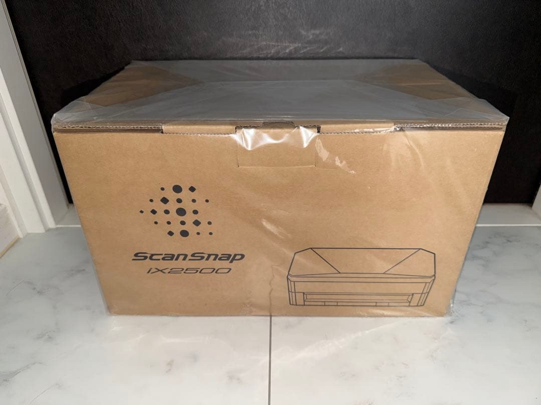 最終価格　新品未使用　ScanSnap ix2500 スキャナー　PFU ④