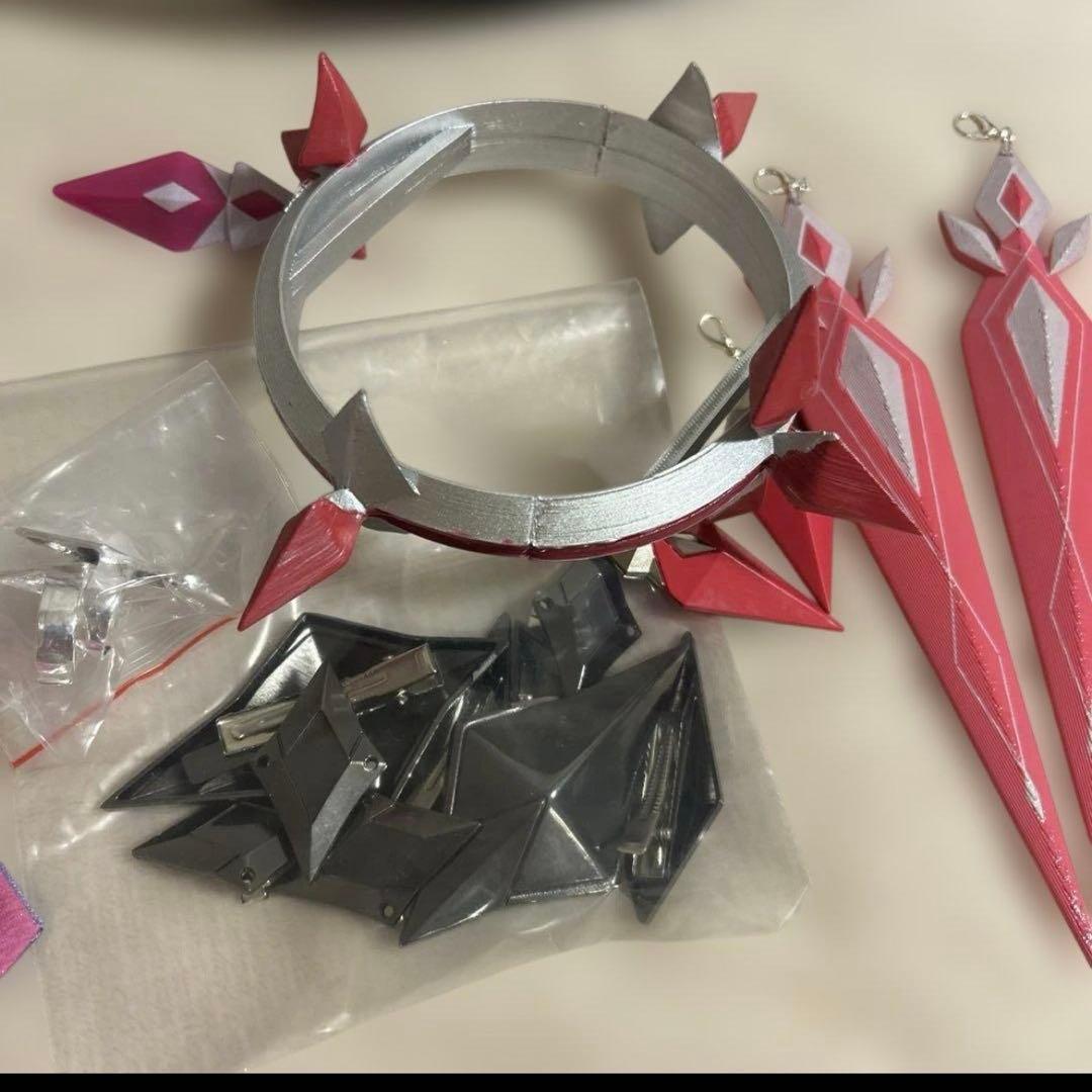 原神 ドゥリン コスプレ衣装 Lサイズ