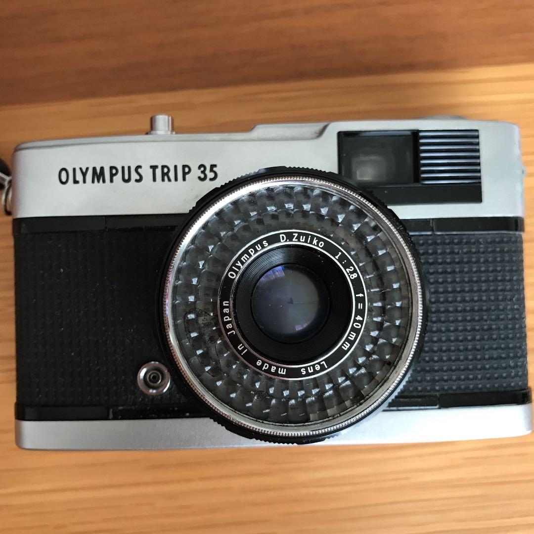 フィルムカメラ OLYMPUS Trip 35