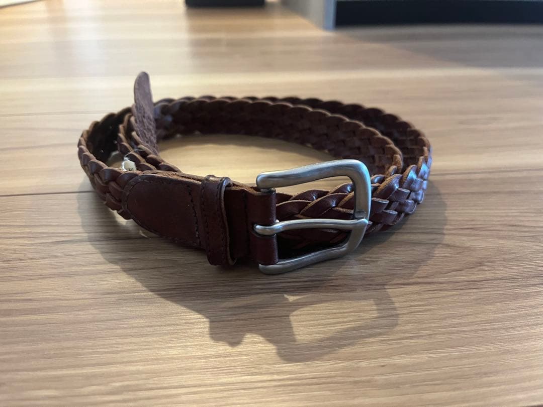 ナッツん オールドギャップ メッシュベルト ブラウン XL 90s