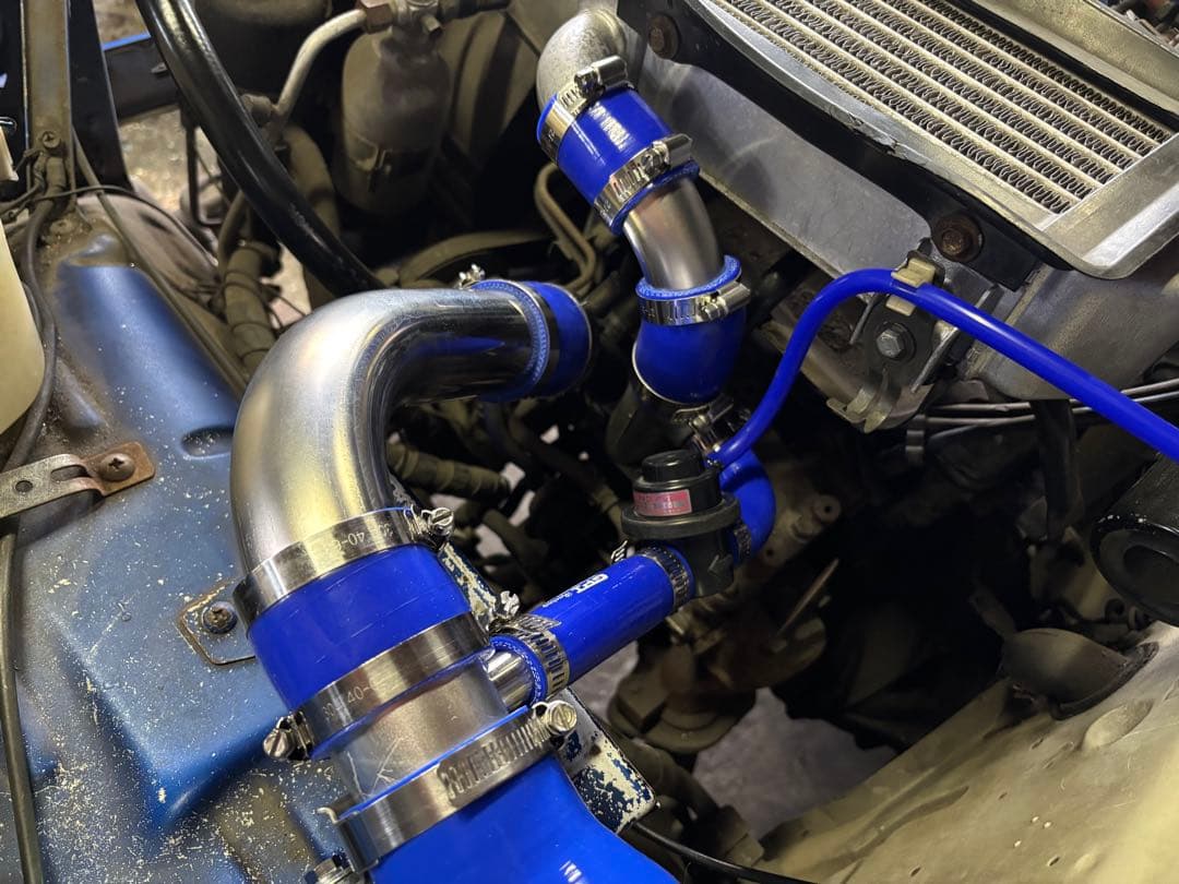 【あいあい】ジムニー JA22 HKSレーシングサクションキット車検OK