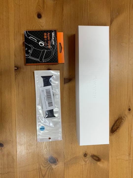 Apple Watch series5 40mm ブラックバンド