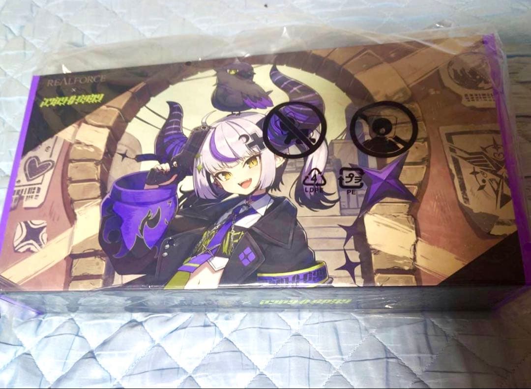 Realforce× hololive GX1 ラプラス・ダークネス