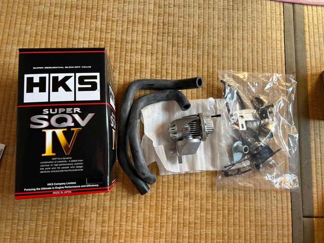 zc33s hks sqv ブローオフバルブ　スイフト用