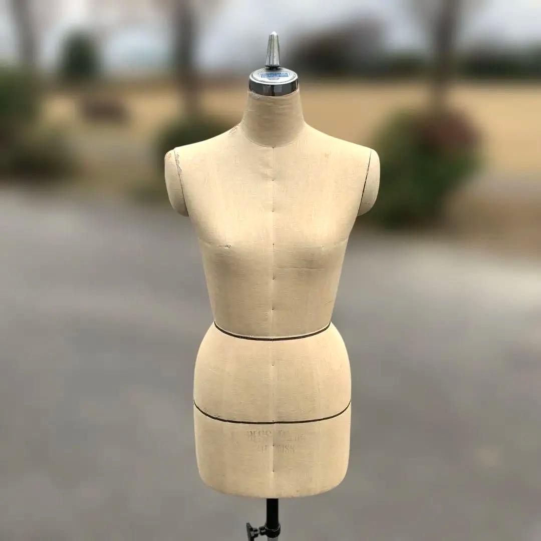 TAIYO トルソー　 高さ調整可能　洋裁　裁縫　レトロ　アンティーク