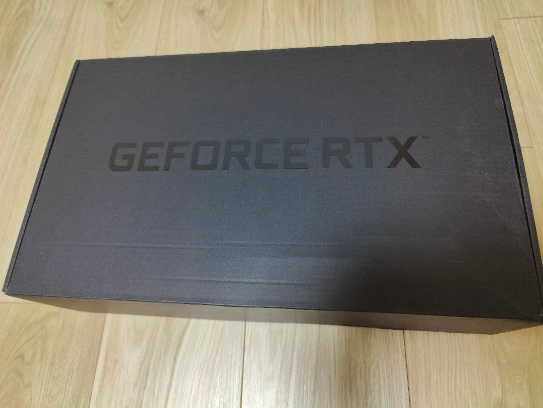 ［グラフィックボード] GeForce RTX 3080