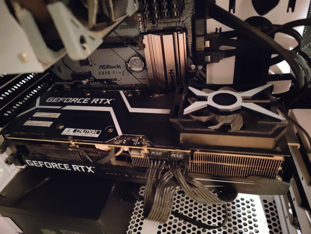 ［グラフィックボード] GeForce RTX 3080