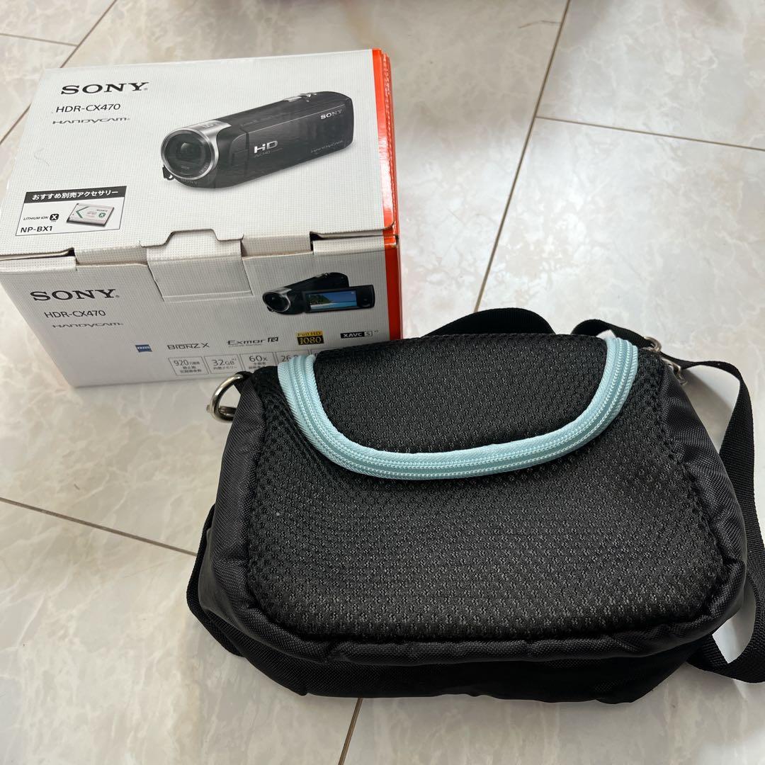 美品　おまけ付きSONY HDR-CX470 （75）