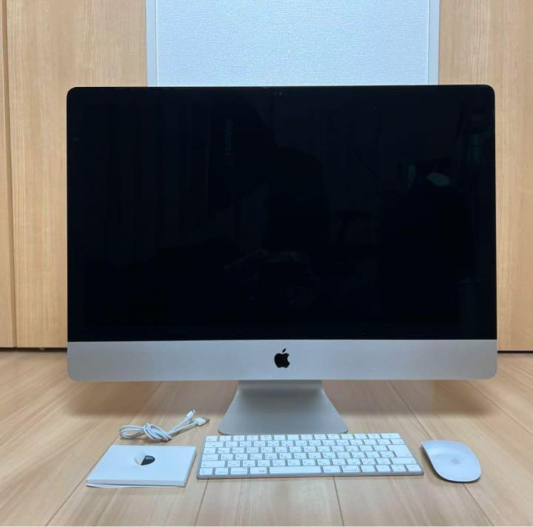 Apple iMac 27インチ Retina 5KディスプレイモデルMXW…