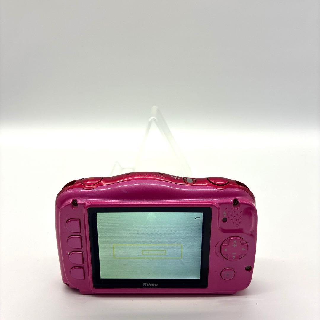 Nikon COOLPIX W100 防水 デジカメ ピンク