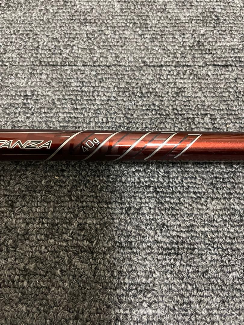 アルタディスタンザ 40ｇ ドライバー用　ピンスリーブ付