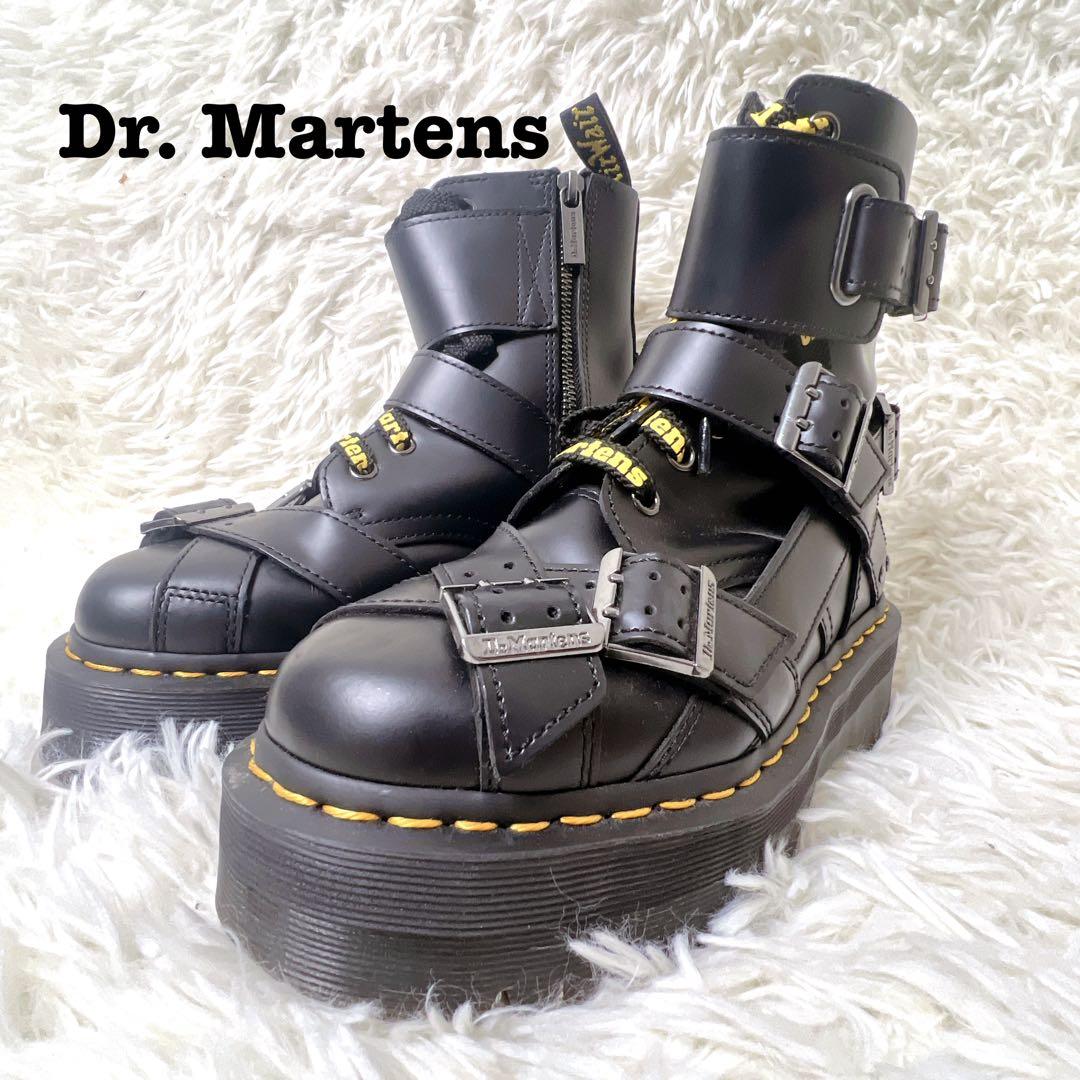 Dr.Martens JADON STRAP ジェイドン ストラップ 厚底
