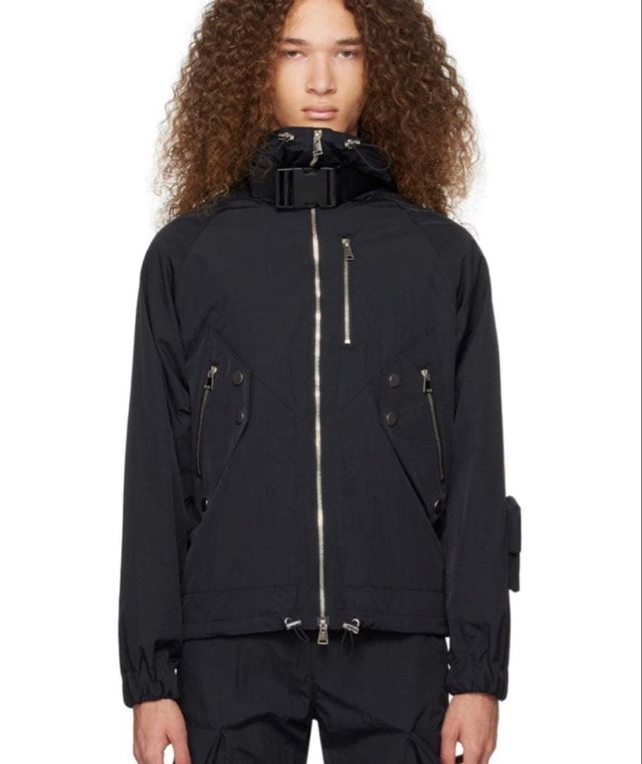 【気まぐれ値下げ】OUAT 2024SS テクニカルジャケット サイズ3 希少