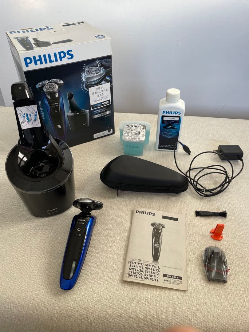 PHILIPS Series 9000 メンズ電気シェーバー　S9182/26