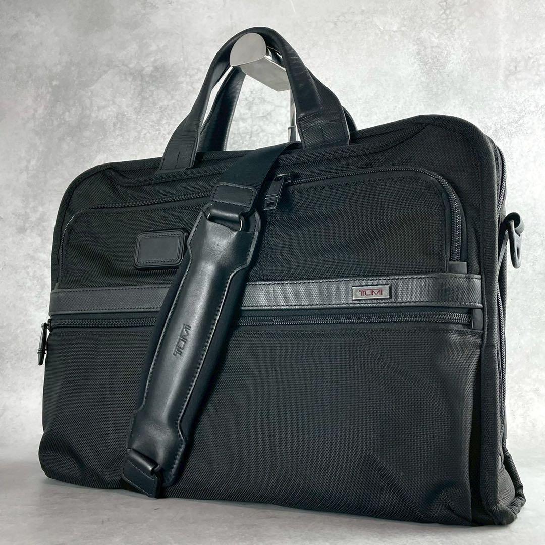 TUMI トゥミ ブリーフケース 26108 ALPHA 2 ブラック ナイロン
