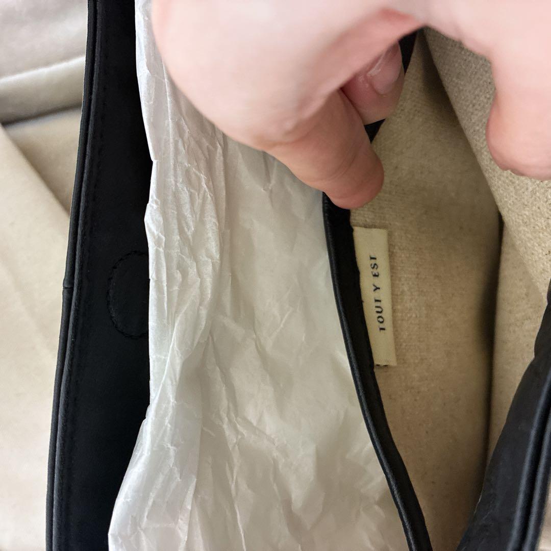 ❤︎TOUTYEST 美品！トゥティエ　ナセルミニバッグ　本革　1点のみ