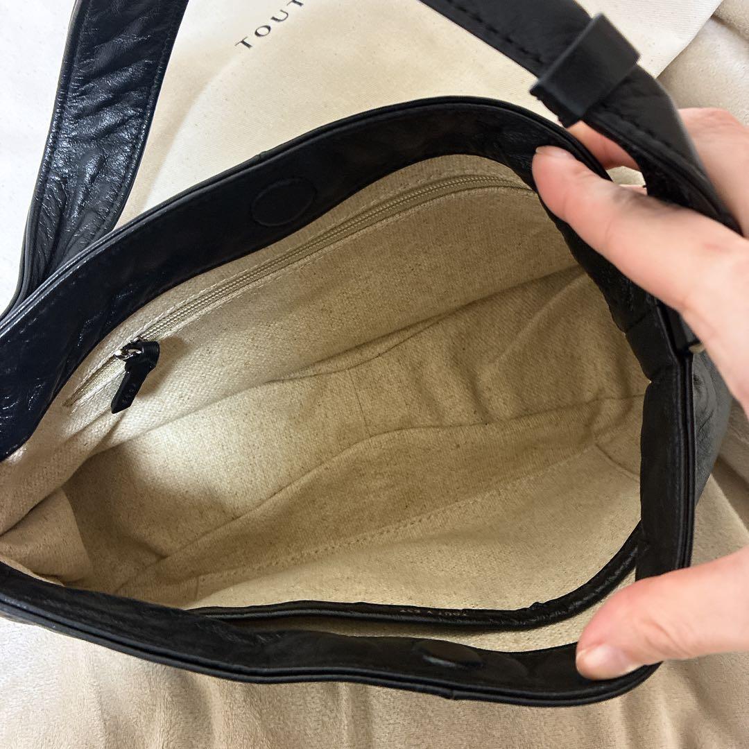 ❤︎TOUTYEST 美品！トゥティエ　ナセルミニバッグ　本革　1点のみ