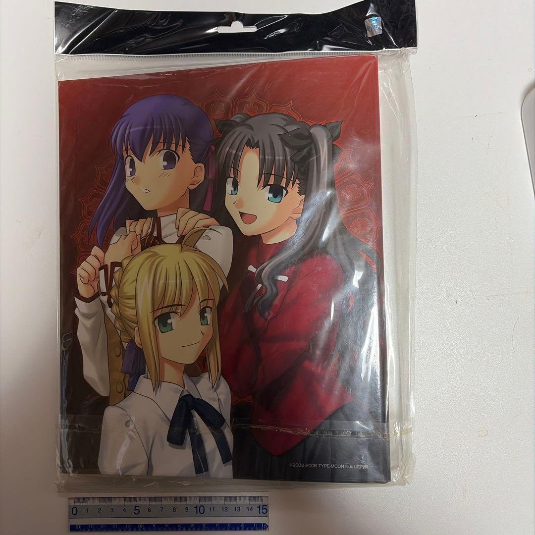 カードバインダー2個セット　空の境界　fate ヴァイス