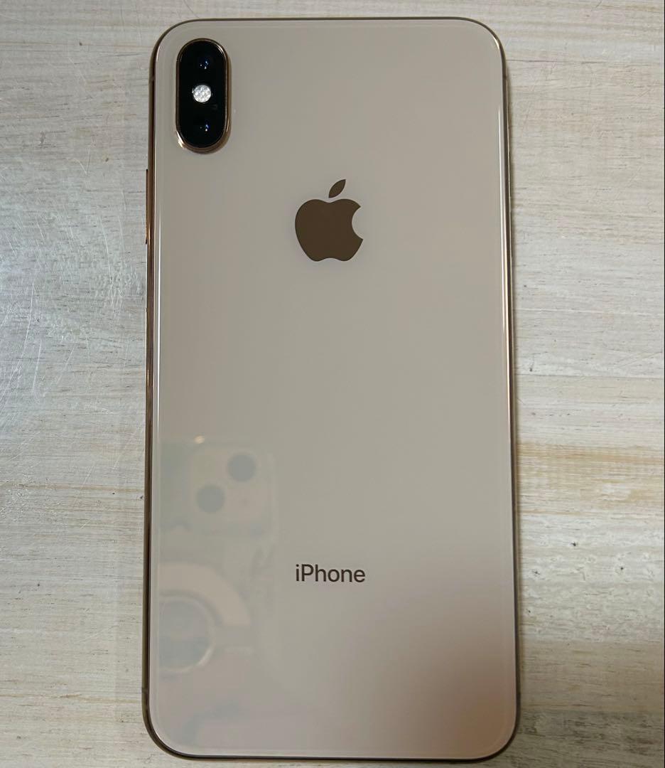 美品　ゴールド　iPhone XS Max 256GB SIMフリー 初期化済み