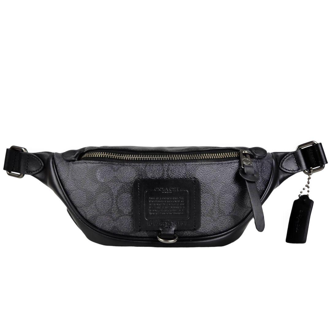 美品 コーチ COACH シグネチャー ウエストバッグ ボディバッグ