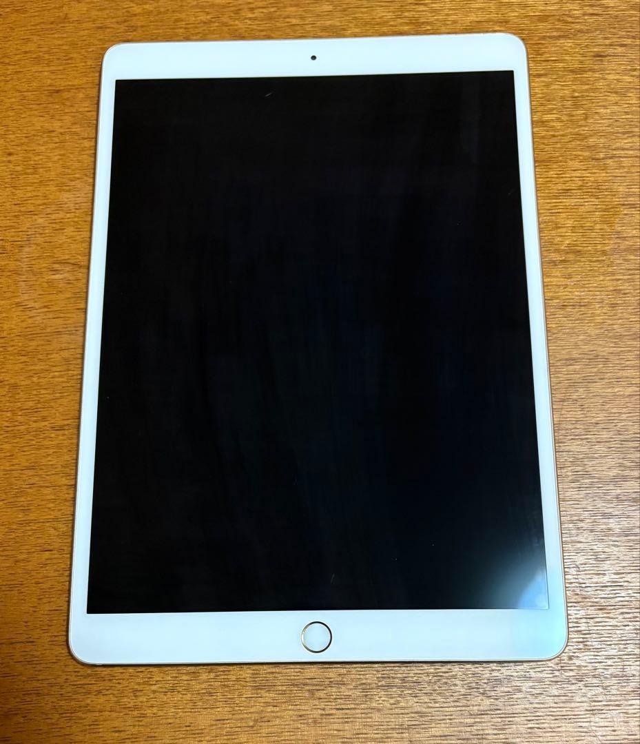 【ジャンク・動作OK】iPad Pro 10.5 64GB 本体＋カバー液晶漏れ