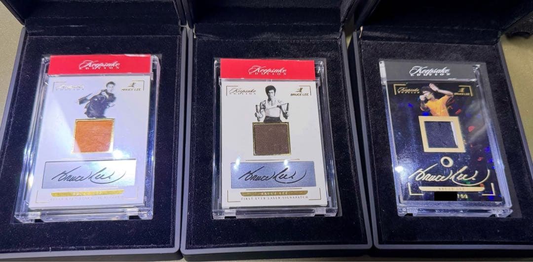 ブルース　リー　カード　セット