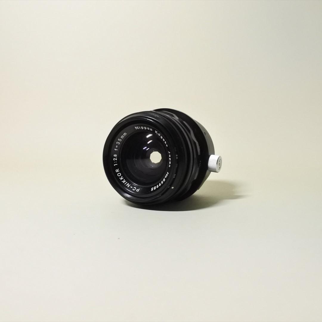 PC-NIKKOR 1：2.8 f=35mm 単焦点レンズ c