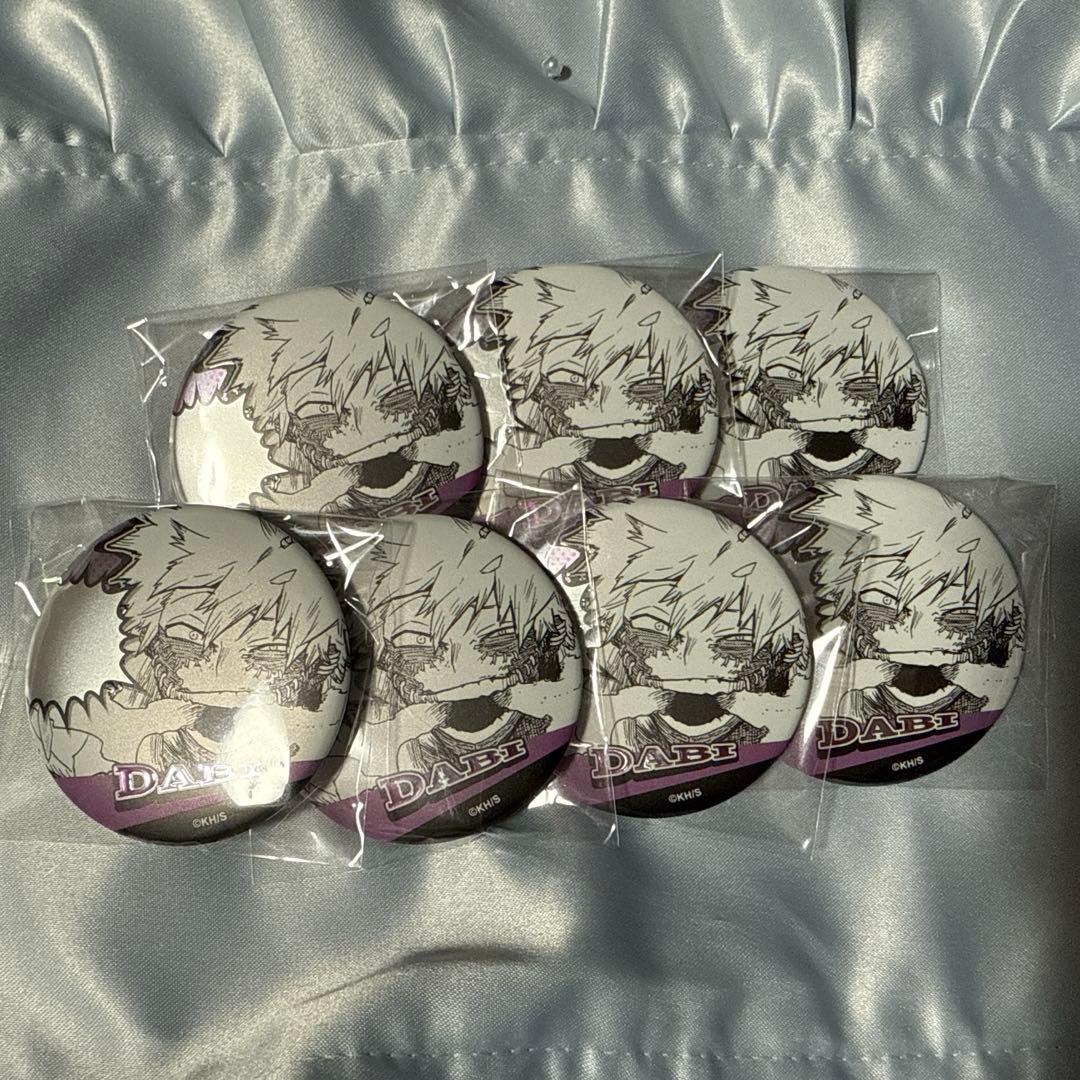 荼毘 デコレクション缶バッジ 7点